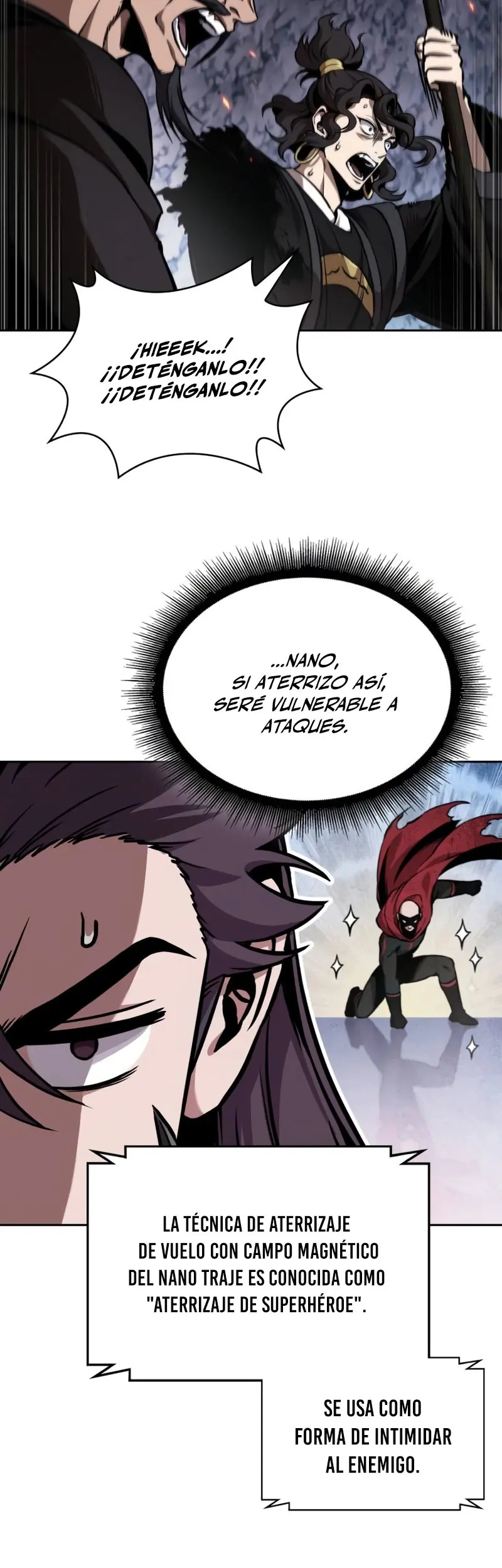 Read Nano Machine ES Manga Online