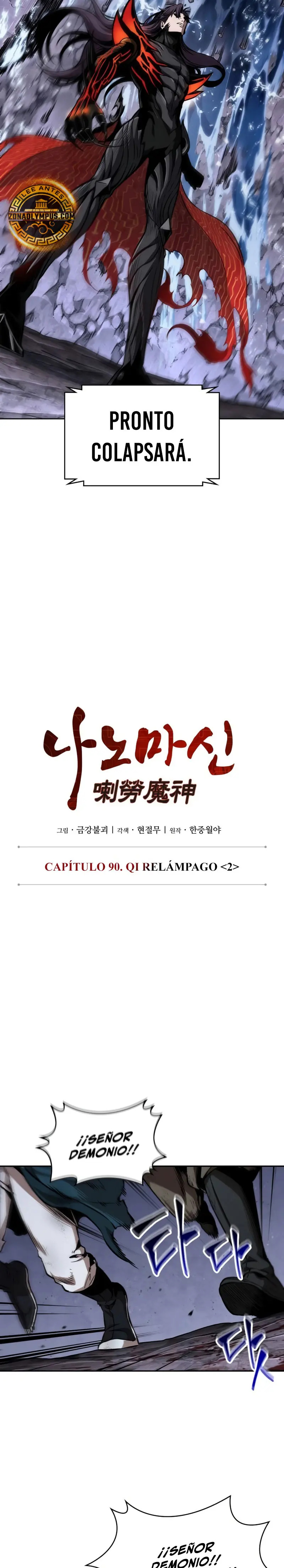 Read Nano Machine ES Manga Online