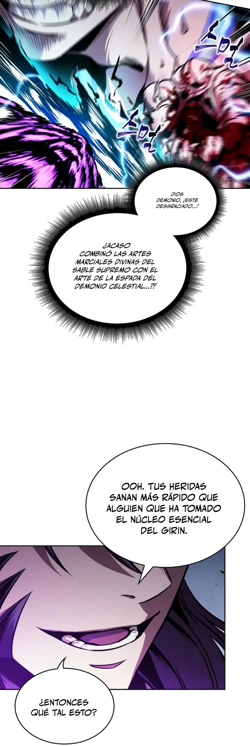 Read Nano Machine ES Manga Online