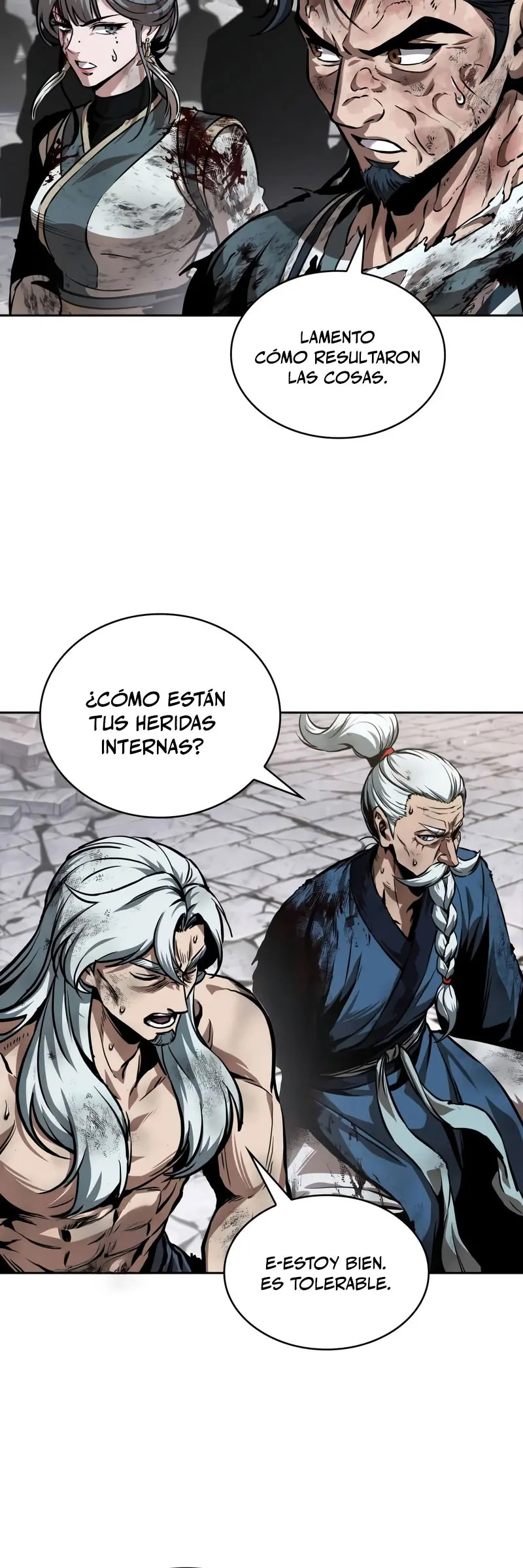 Read Nano Machine ES Manga Online