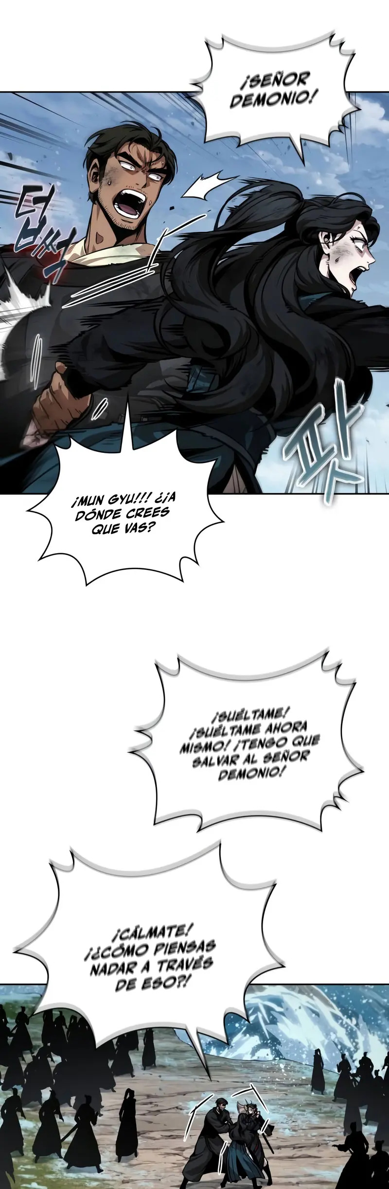 Read Nano Machine ES Manga Online