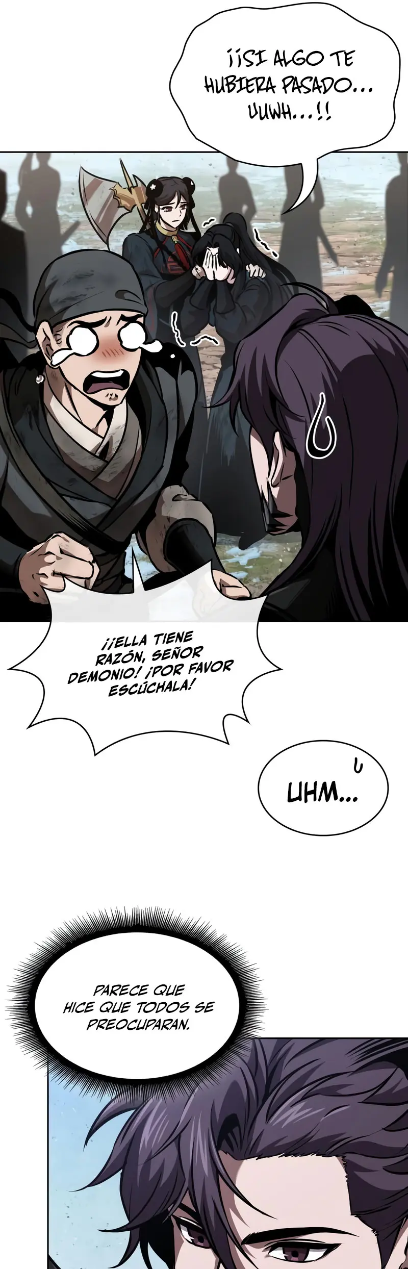 Read Nano Machine ES Manga Online