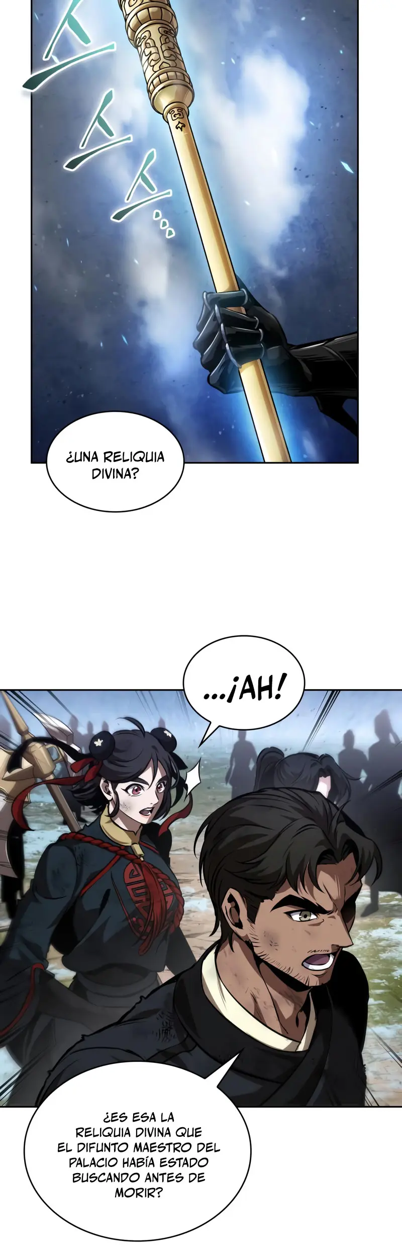 Read Nano Machine ES Manga Online