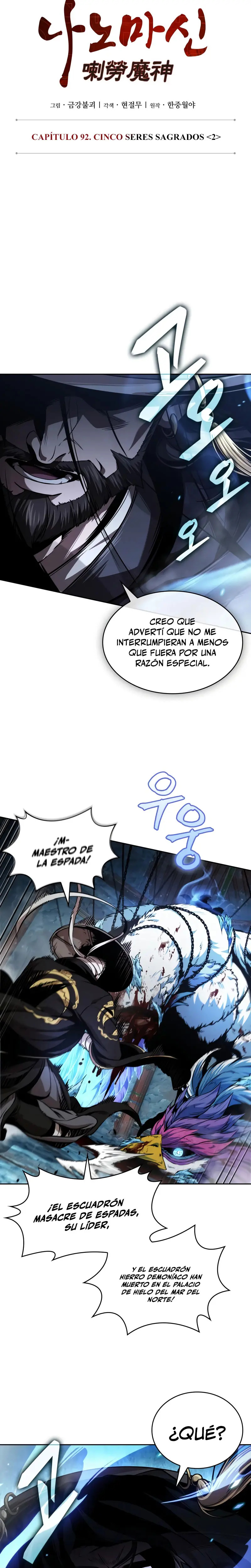 Read Nano Machine ES Manga Online