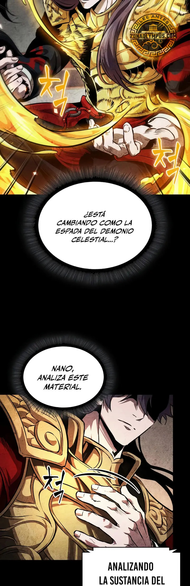 Read Nano Machine ES Manga Online