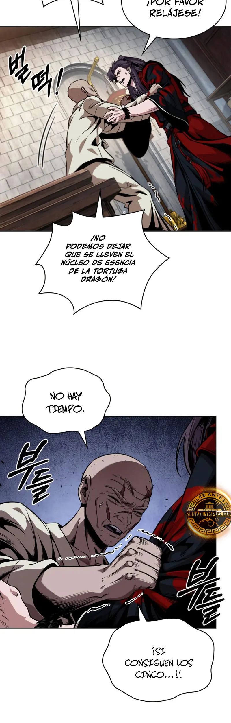 Read Nano Machine ES Manga Online