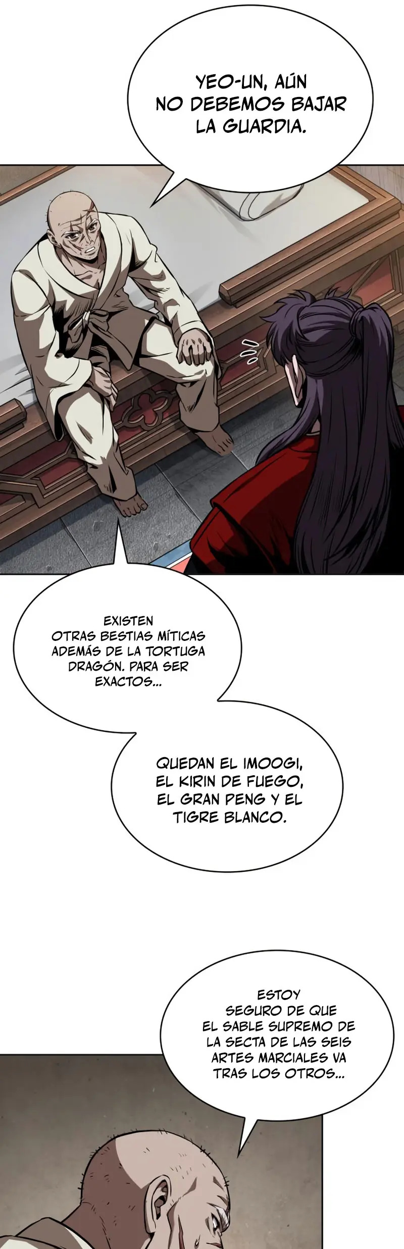 Read Nano Machine ES Manga Online