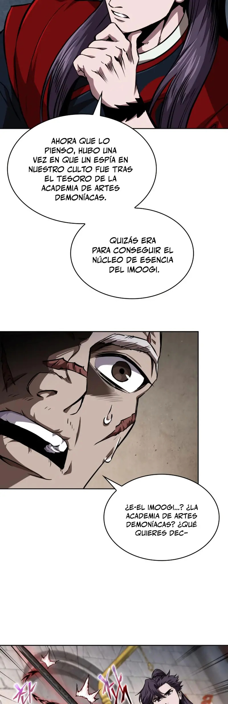 Read Nano Machine ES Manga Online