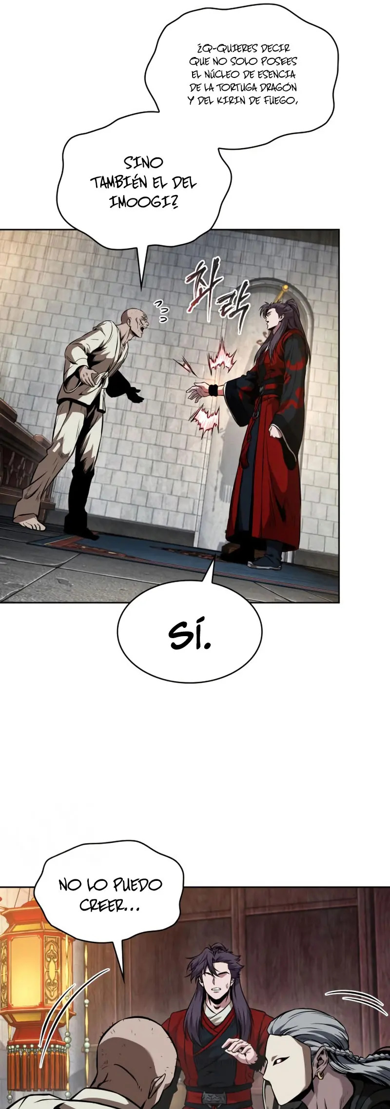 Read Nano Machine ES Manga Online