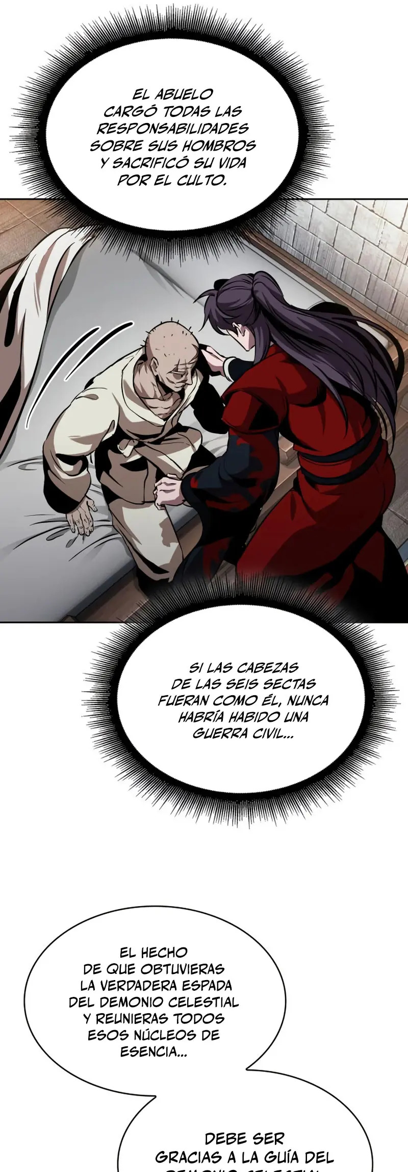 Read Nano Machine ES Manga Online