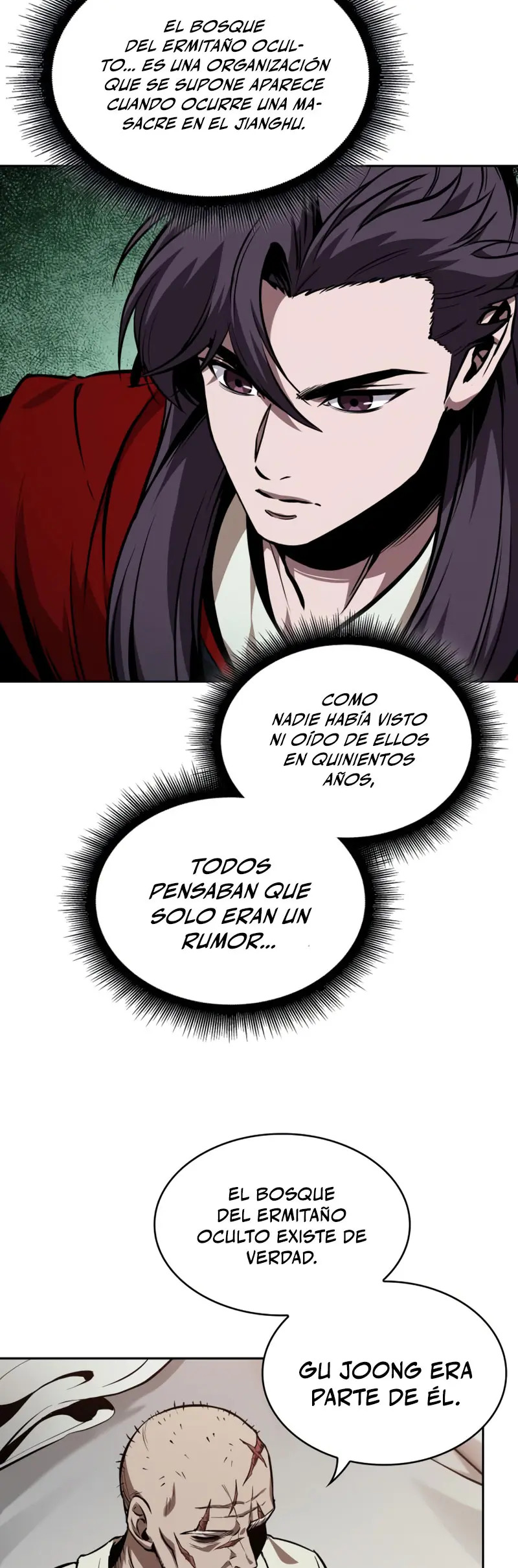 Read Nano Machine ES Manga Online