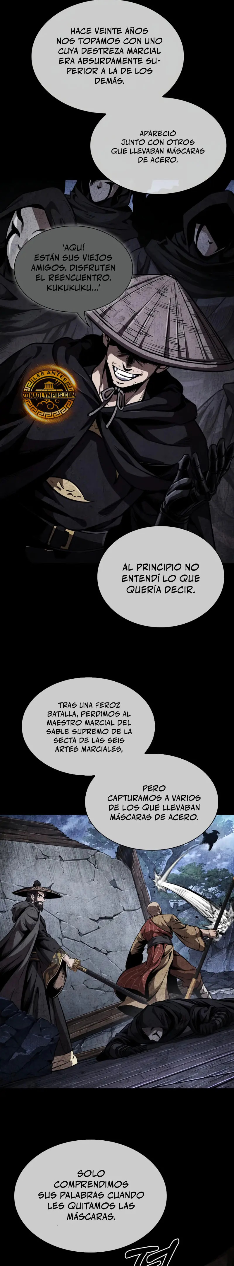 Read Nano Machine ES Manga Online