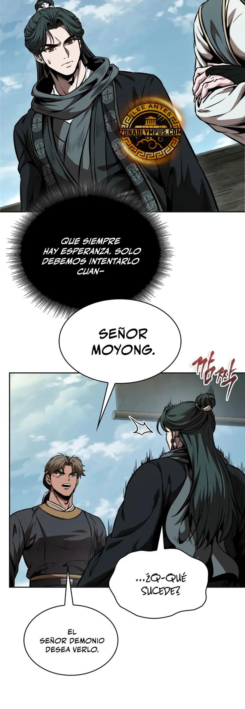 Read Nano Machine ES Manga Online