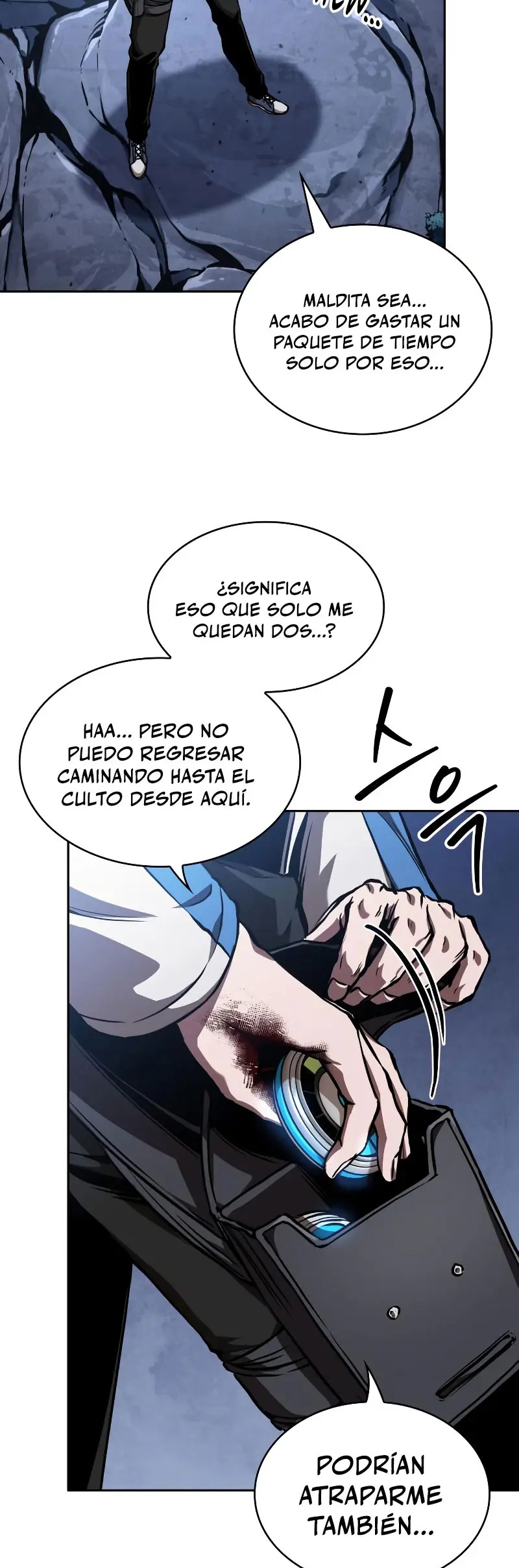 Read Nano Machine ES Manga Online
