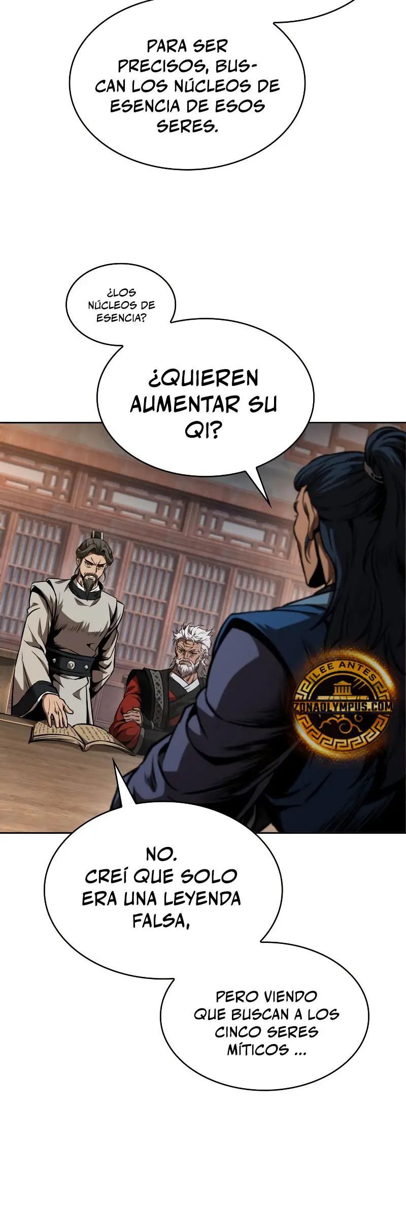 Read Nano Machine ES Manga Online