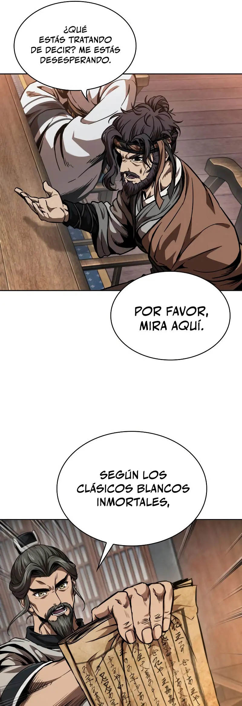 Read Nano Machine ES Manga Online