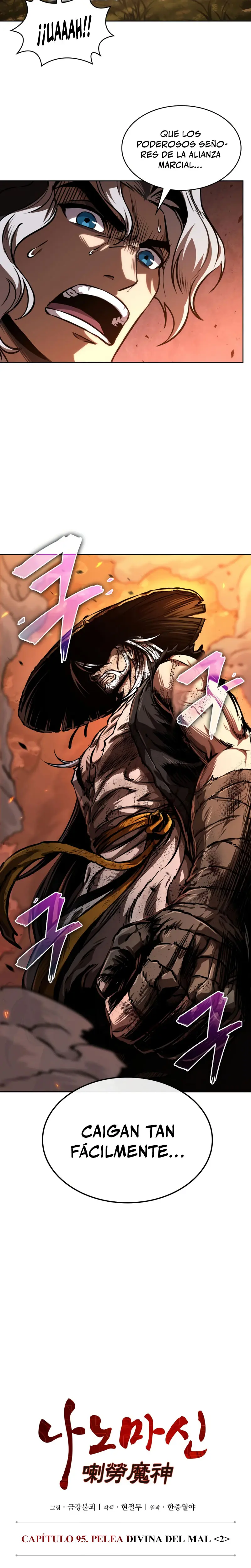 Read Nano Machine ES Manga Online