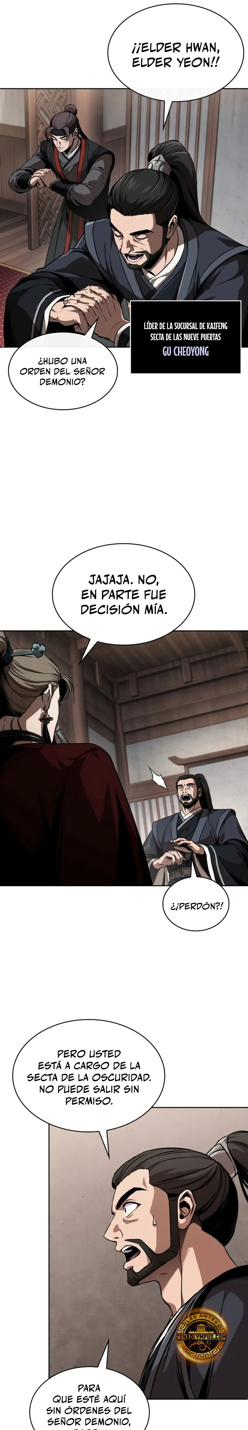 Read Nano Machine ES Manga Online