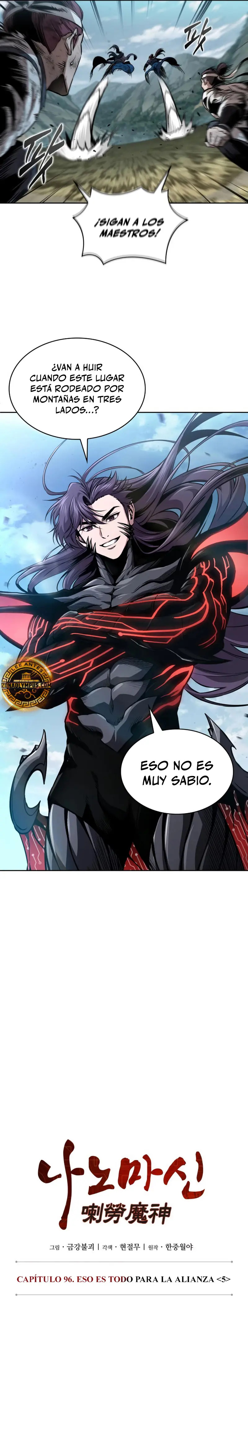 Read Nano Machine ES Manga Online