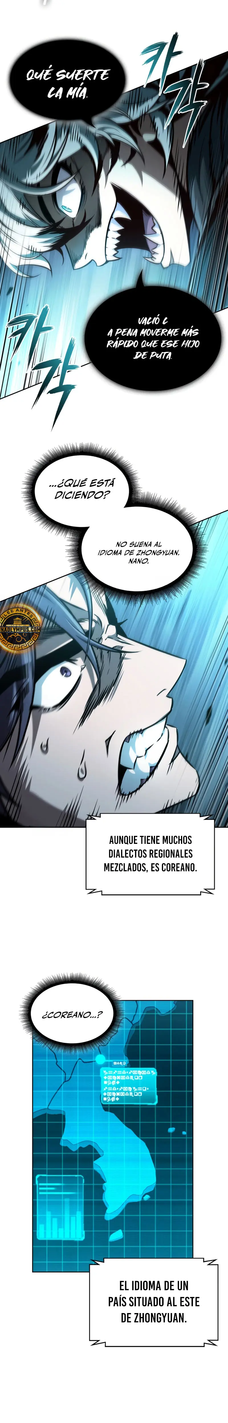 Read Nano Machine ES Manga Online