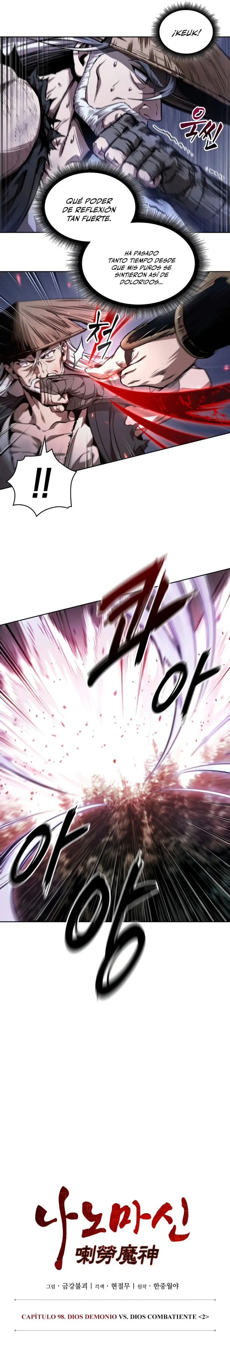 Read Nano Machine ES Manga Online