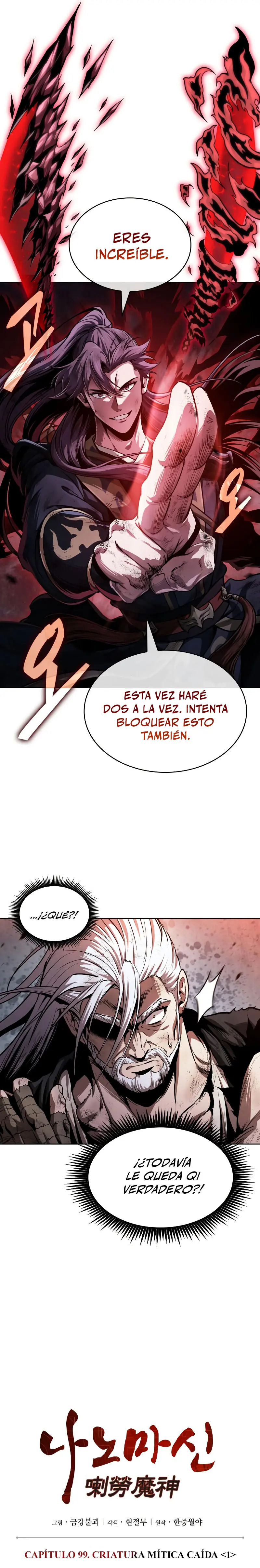 Read Nano Machine ES Manga Online