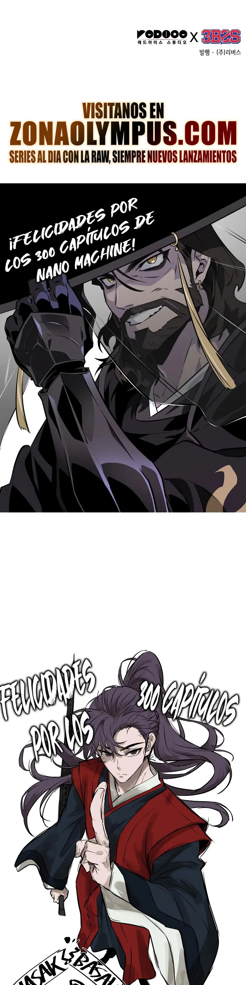 Read Nano Machine ES Manga Online