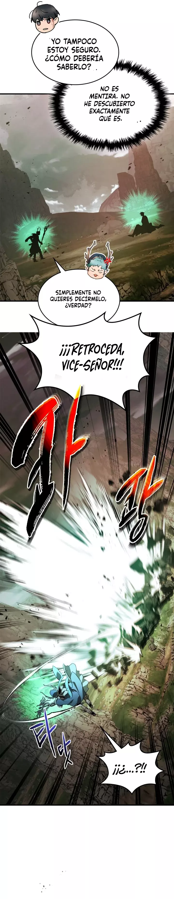 Read Nivelando Con Los Dioses ES Manga Online