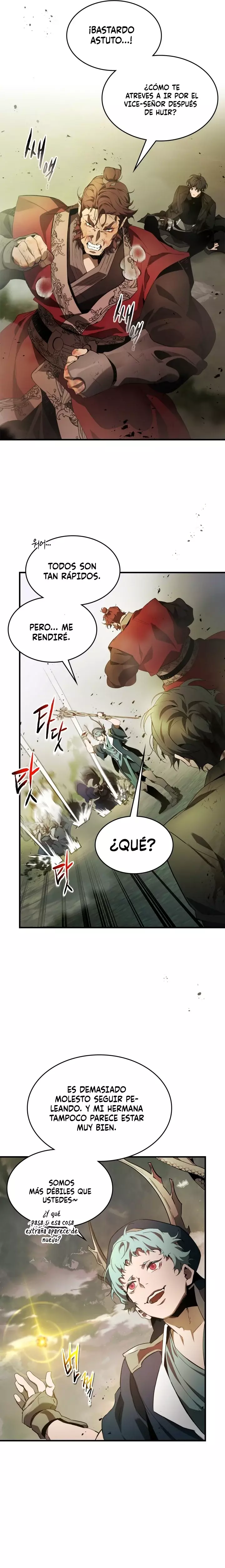 Read Nivelando Con Los Dioses ES Manga Online