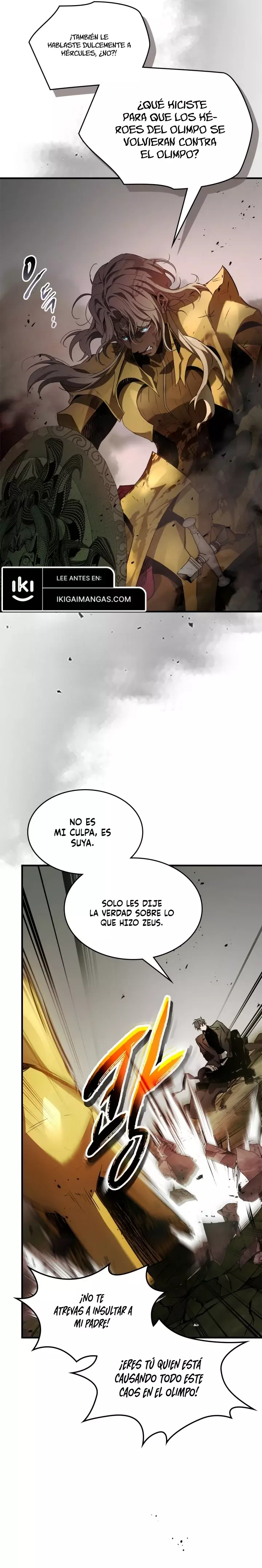 Read Nivelando Con Los Dioses ES Manga Online