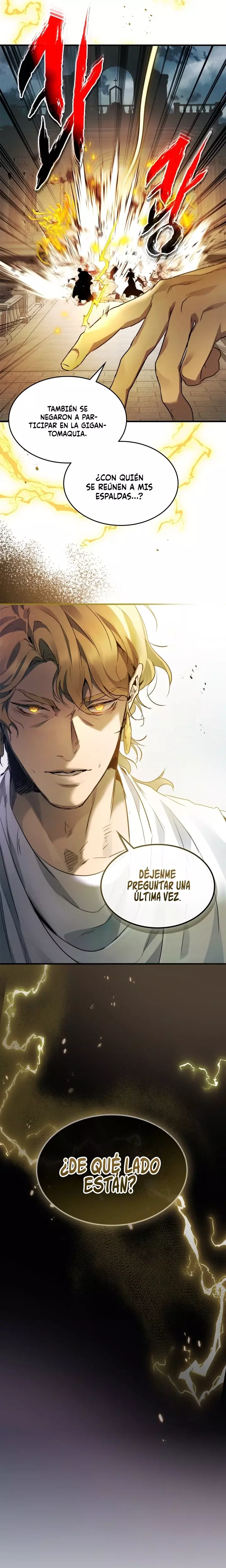 Read Nivelando Con Los Dioses ES Manga Online