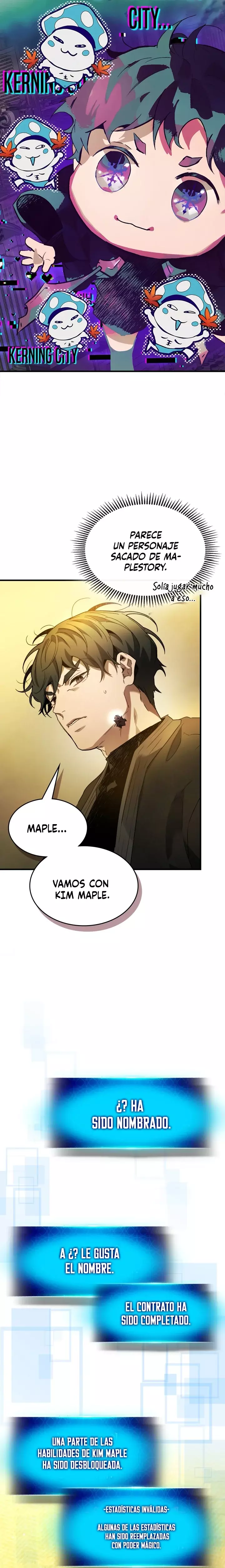Read Nivelando Con Los Dioses ES Manga Online