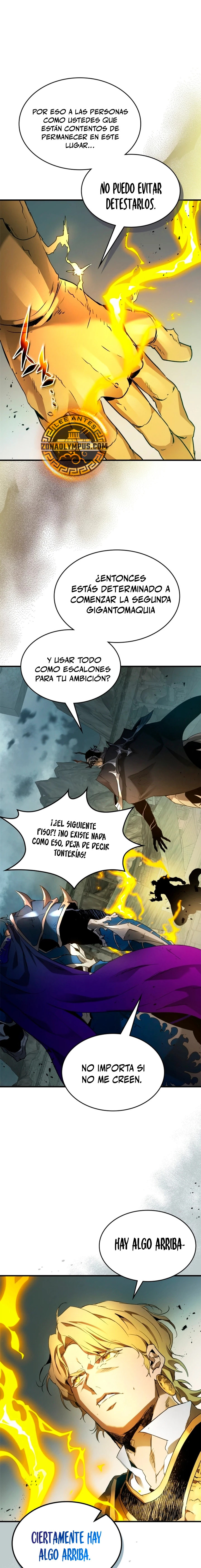 Read Nivelando Con Los Dioses ES Manga Online