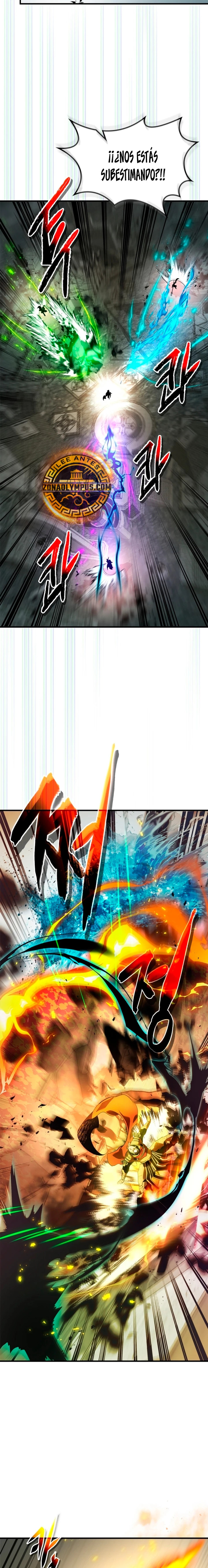 Read Nivelando Con Los Dioses ES Manga Online