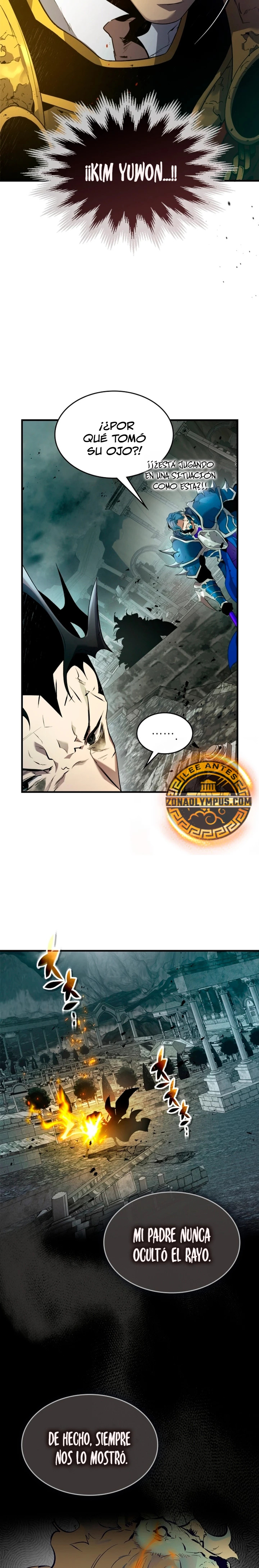 Read Nivelando Con Los Dioses ES Manga Online