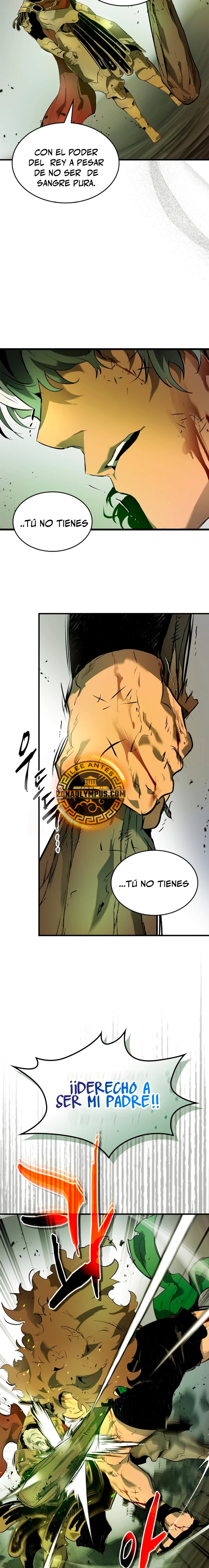 Read Nivelando Con Los Dioses ES Manga Online
