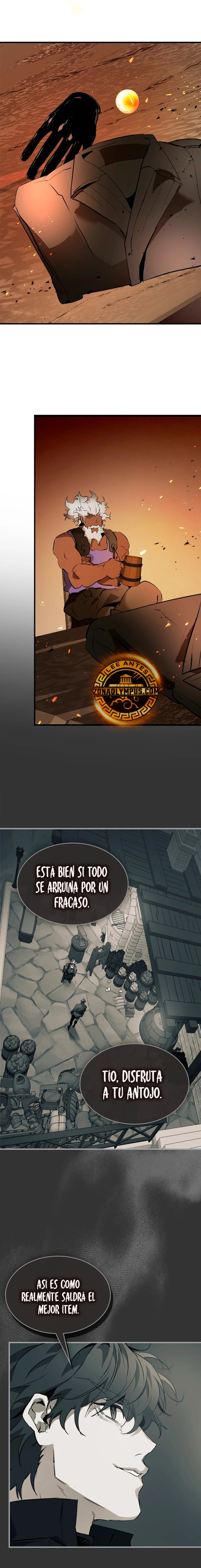 Read Nivelando Con Los Dioses ES Manga Online