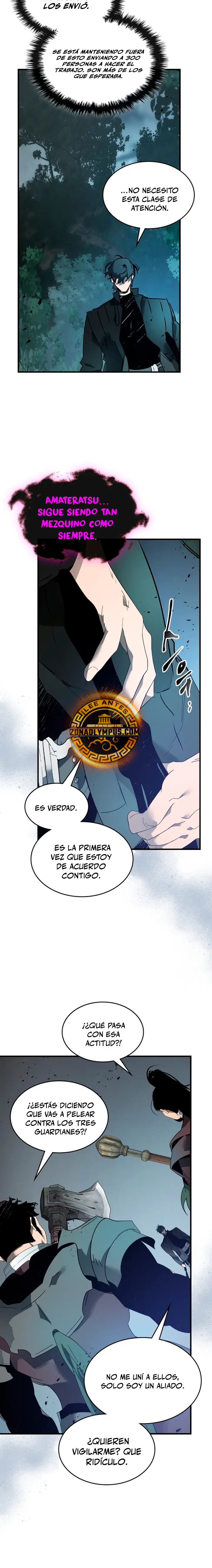Read Nivelando Con Los Dioses ES Manga Online