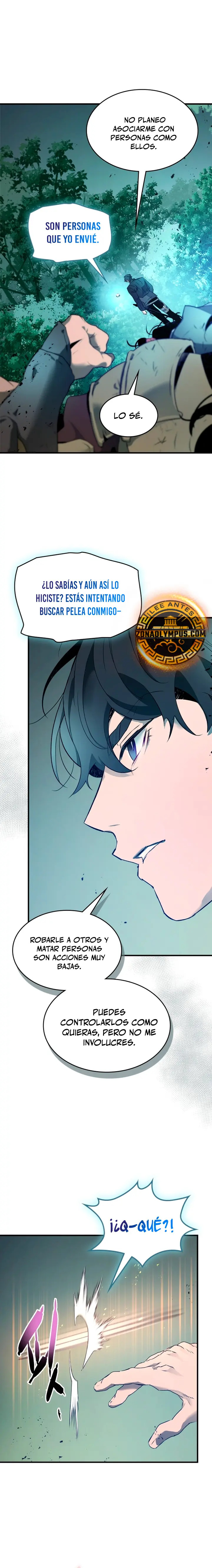 Read Nivelando Con Los Dioses ES Manga Online