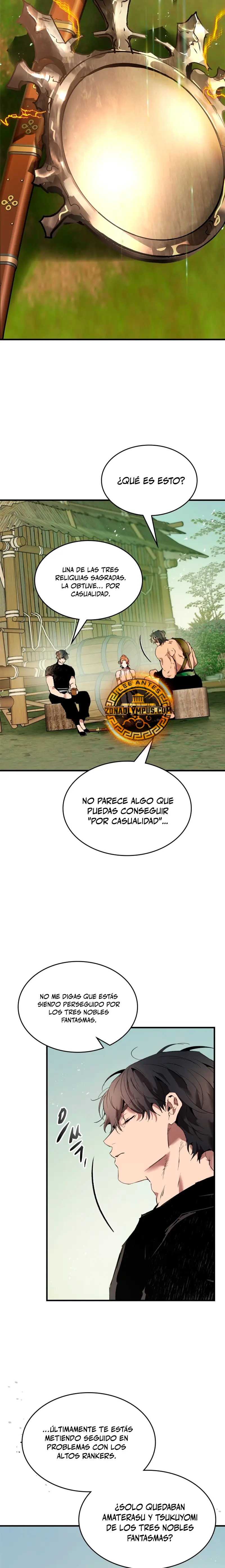 Read Nivelando Con Los Dioses ES Manga Online