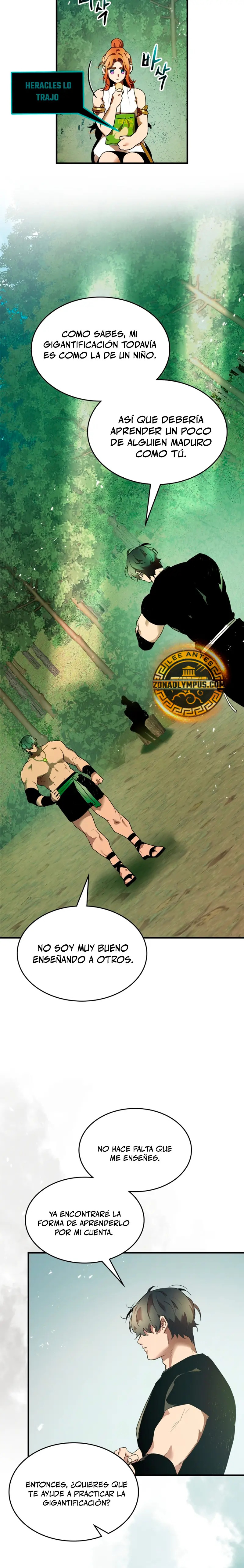 Read Nivelando Con Los Dioses ES Manga Online