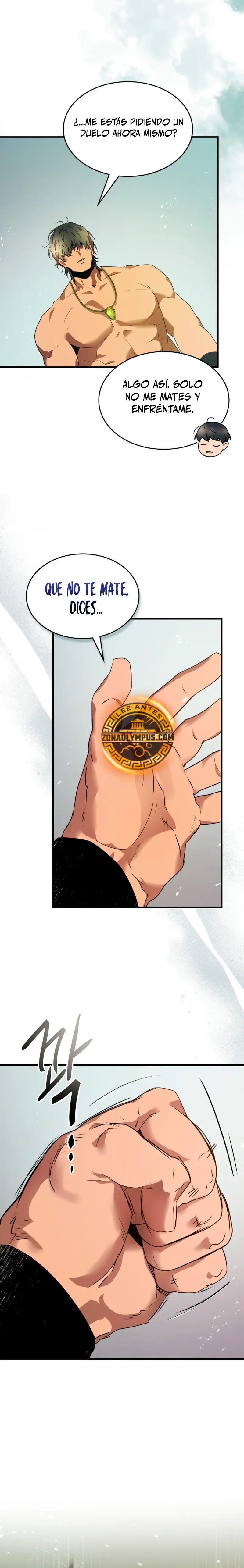 Read Nivelando Con Los Dioses ES Manga Online