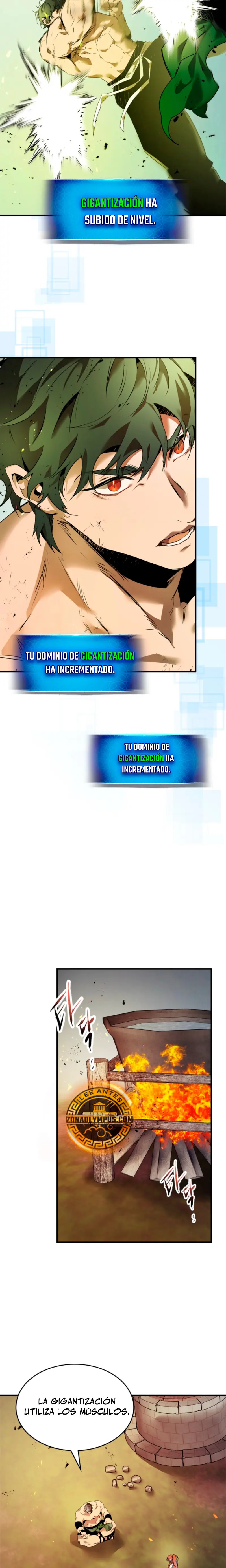 Read Nivelando Con Los Dioses ES Manga Online