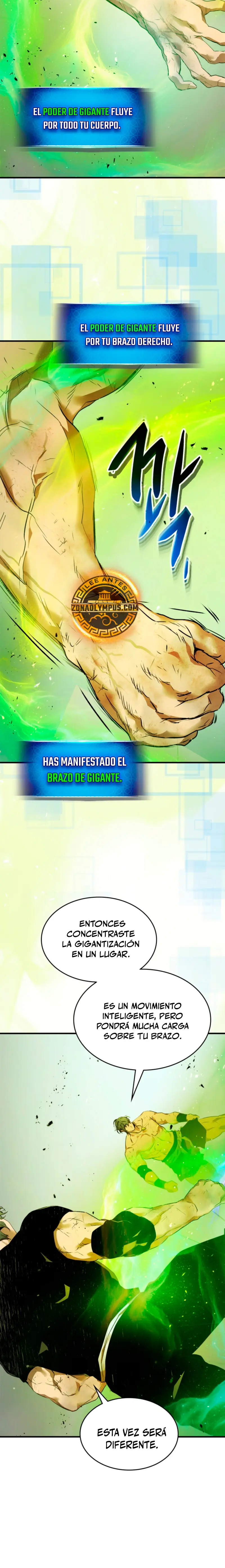 Read Nivelando Con Los Dioses ES Manga Online