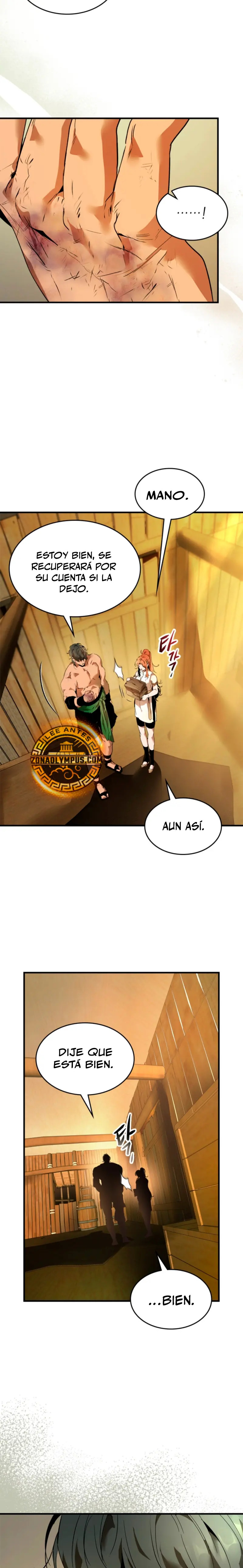 Read Nivelando Con Los Dioses ES Manga Online