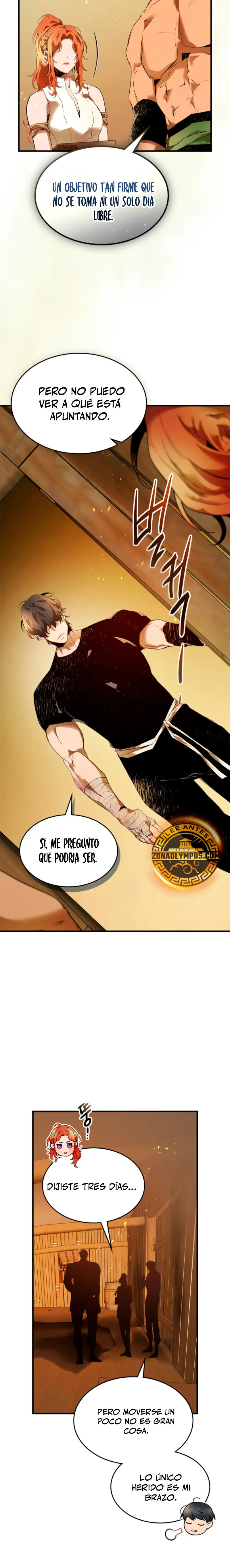 Read Nivelando Con Los Dioses ES Manga Online