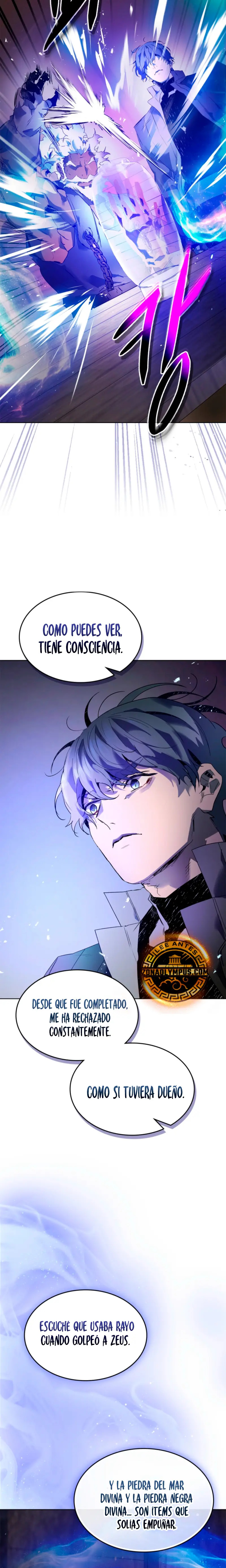 Read Nivelando Con Los Dioses ES Manga Online