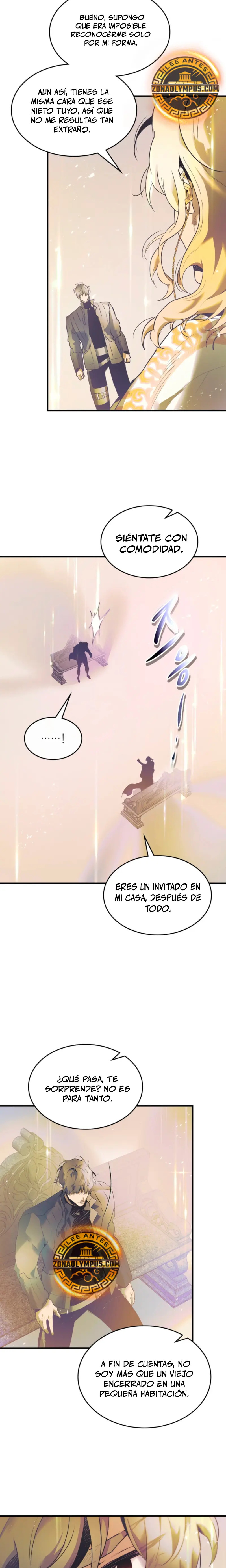 Read Nivelando Con Los Dioses ES Manga Online