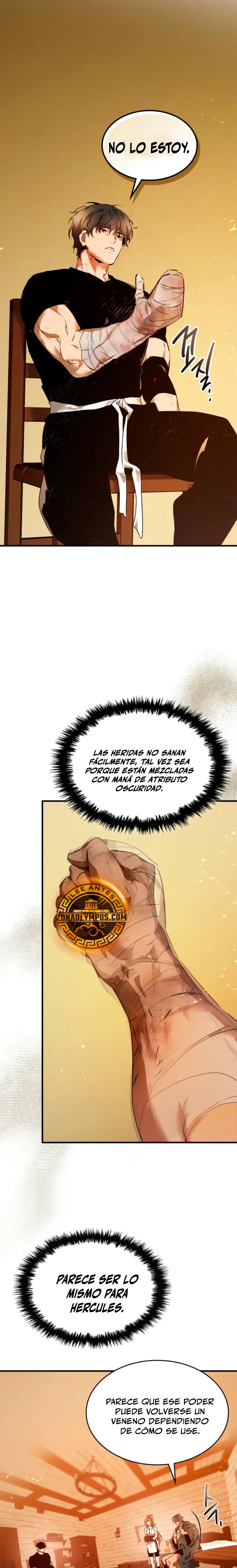 Read Nivelando Con Los Dioses ES Manga Online