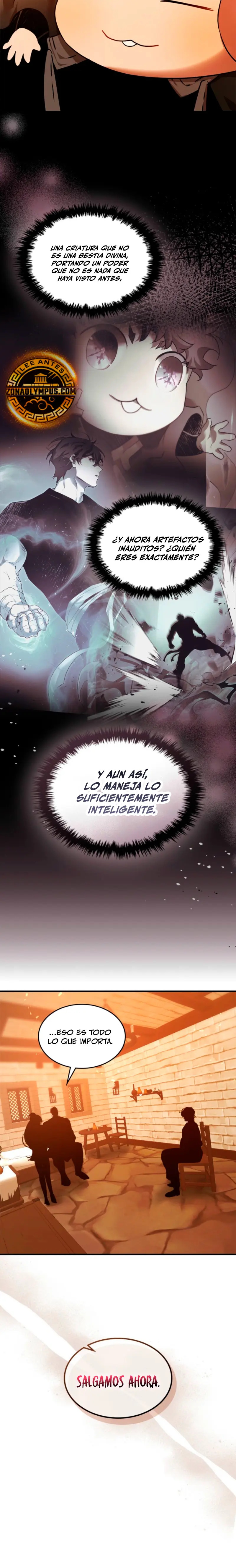 Read Nivelando Con Los Dioses ES Manga Online